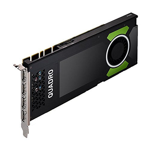 Pny Technologies Nvidia Quadro P4000   The World'S Most Powerful Single Slot Professional Graphics Card (Vcqp4000 Blk)